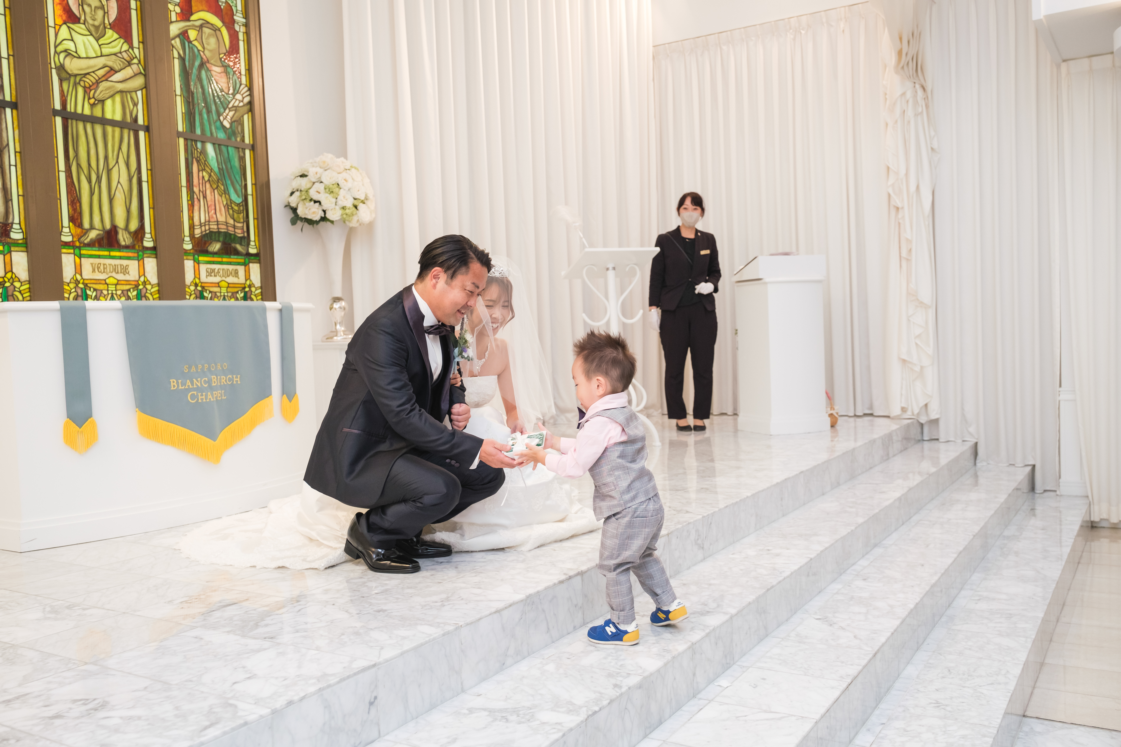 【ウェディングレポート】2023.9月　秋の札幌ブランバーチ・チャペルでのリゾートウェディング♪